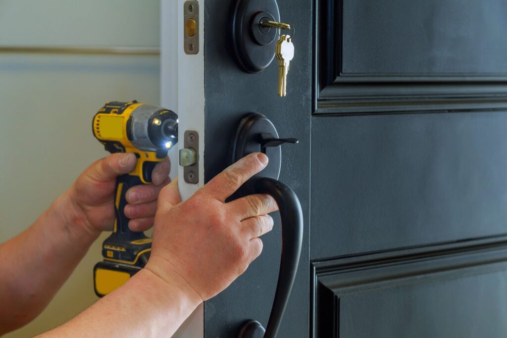 lock installation home business
